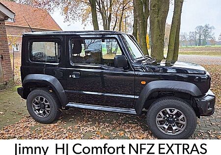 Suzuki Jimny Allgrip Comfort NFZ 1 Hd. Nur 13 tkm AHK