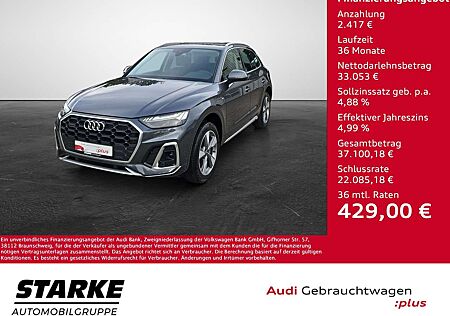 Audi Q5 40 TDI S tronic quattro S line NaviPlus Matrix ...