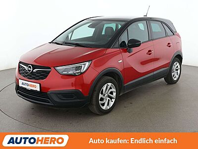 Opel Crossland X 1.2 Turbo Edition *NAVI*TEMPO*ALU*KLIMA*
