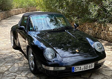 Porsche 993 orig.51´km,PZ gepflegt,neuwertig.