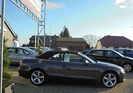 Audi A5 Cabriolet*LEDER*BI-XENON*S-LINE
