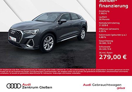 Audi Q3 Sportback 35 TDI S line Assistenzpaket LED smar...