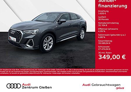 Audi Q3 Sportback 35 TDI S line Assistenzpaket LED smar...