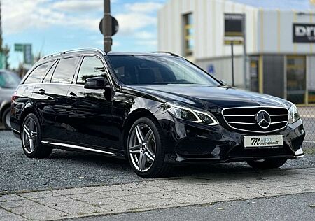 Mercedes-Benz E 250 T CDI 4Matic AMG AHK NAVI LED