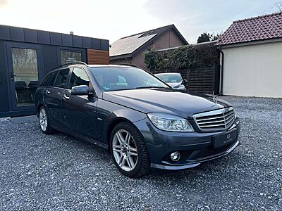 Mercedes-Benz C 180 AMG inkl. GARANTIE Automatik AHK Standhzg Tempomat