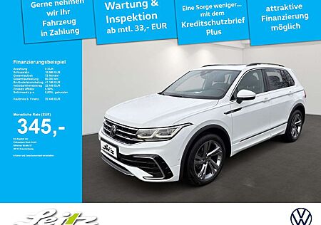 VW Tiguan Volkswagen 2.0 TDI R-Line *AHK*STANDH*MATRIX*HARMAN*
