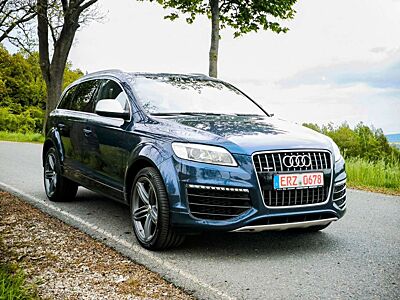 Audi Q7 6.0 TDI Sthz AHK B&O RS Blau