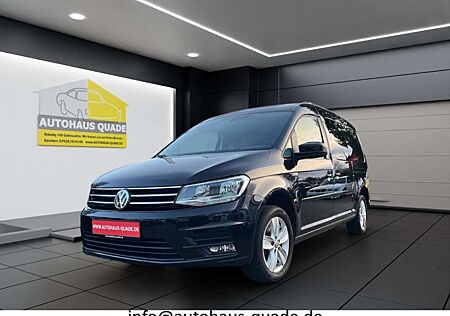 VW Caddy Volkswagen PKW Maxi Comfortline BMT 7-Sitzer Reifen+Service-N