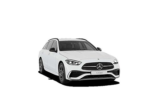 Mercedes-Benz C 220 D AMG Night LED MBUX Belüftung Kamera AHK