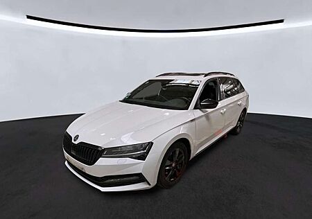 Skoda Superb 2.0 TDI Sportline*DSG*MATRIX-BEAM*PANO*