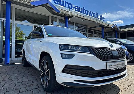 Skoda Karoq 2.0TDI DSG Sportline 4x4 *AHK*Navi*LED*PDC+Kam.