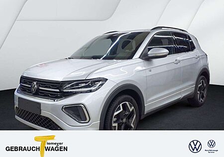 VW T-Cross Volkswagen 1.0 TSI DSG R-LINE LM17 NAVI AHK KAMERA