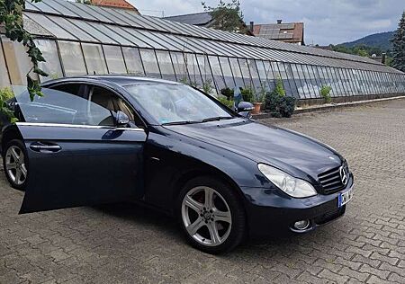 Mercedes-Benz CLS 320 CDI, Leder Beige, Voll, TÜV, Luftfahrwerk