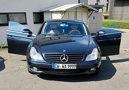 Mercedes-Benz CLS 320 CDI, Leder Beige, Voll, TÜV, Luftfahrwerk