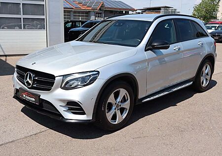 Mercedes-Benz GLC 220 d 4-Matic AMG Line Kamera_Navi_Ambiente