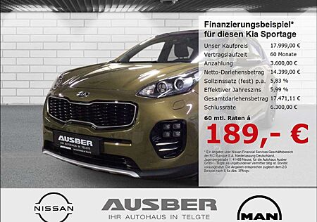 Kia Sportage GT Line 4WD DCT 1.6 Leder Panorama elektr. Heckkla