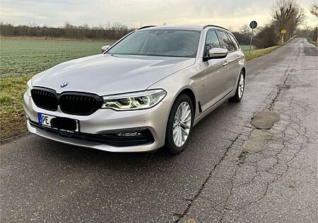 BMW 540 d xDrive Sport Line Individual 8-fach Alu