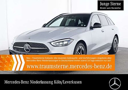 Mercedes-Benz C 300 de T 4M AMG+NIGHT+PANO+360+BURMESTER+KEYLESS