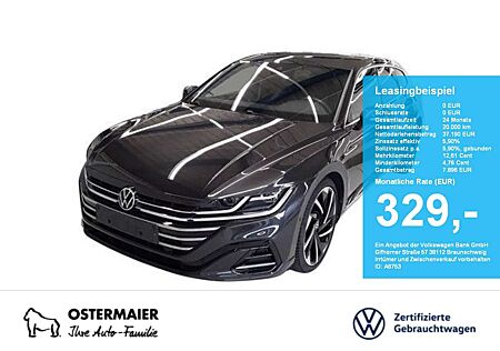 VW Arteon Volkswagen Shootingbrake R-LINE 2.0TDI 200PS 5J-G UPE74 PANO.