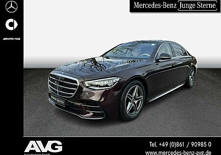 Mercedes-Benz S 580 4M Lim AMG Pano Night 306° Burm HA-Lenk