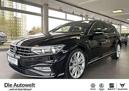 VW Passat Variant Volkswagen 2,0 TDI DSG Eleg. NAVI LED LEDER AHK