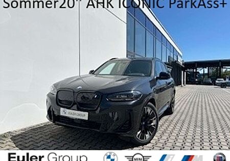 BMW iX3 M-Sport Sommer20'' AHK ICONIC ParkAss+ H/K IMPRESS