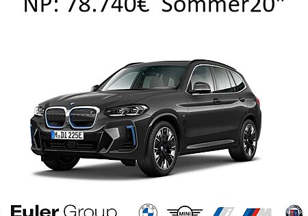 BMW iX3 M-Sport Sommer20'' AHK ICONIC ParkAss+ H/K IMPRESS