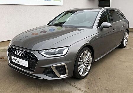 Audi A4 Avant 35TFSI Stronic Sline Navi DigTacho Shz 3ZKli