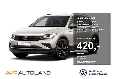 VW Tiguan Volkswagen 2.0 TDI DSG 4MOTION MOVE | AHK | NAVI |