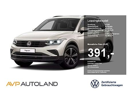 VW Tiguan Volkswagen 2.0 TDI DSG 4MOTION MOVE | AHK | NAVI |