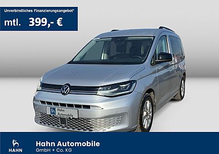 VW Caddy Volkswagen Life 2.0TDI DSG CAM LED Navi SItzh