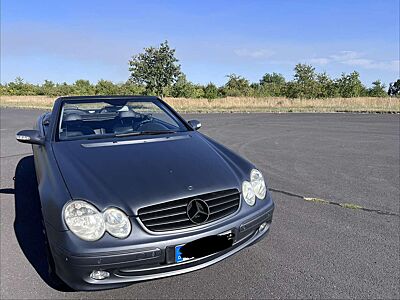 Mercedes-Benz CLK 240 Cabrio Elegance
