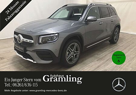 Mercedes-Benz GLB 200 AMG 7 Sitze*Distr*AHK*Pano*HUD*MULTIBEAM