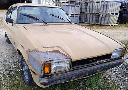 Ford Capri 3.0, SCHEUNENFUND