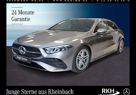 Mercedes-Benz A 200 AMG Line 360°/Pano/Totw/AHK/Ambient/Memory