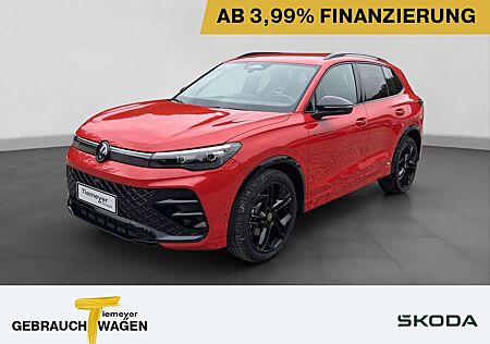 VW Tiguan Volkswagen 2.0 TDI DSG R-LINE BLACK LM20 AHK NAVI KA