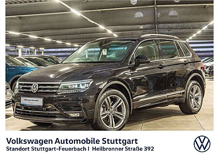 VW Tiguan Volkswagen 2.0 TSI R-Line DSG Navi AHK P-Dach