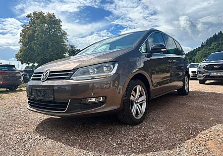 VW Sharan Volkswagen Match BMT*7-Sitzer*89.000 km*