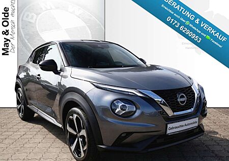 Nissan Juke Tekna 1.0 DIG-T LED Navi ACC RFK SHZ PDC vr.+hi. D