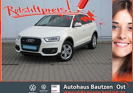 Audi Q3 2.0 TFSI 170 PS quattro XENON/ALU/GRA/APS/SHZ/SPO
