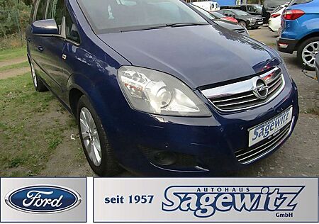 Opel Zafira B 1.8 Family Plus SHZ
