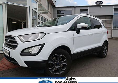Ford EcoSport Cool&Connect, Automatik, AHK, Kamera, Alu