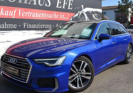 Audi A6 S-Line SPORT NAVI/PANO/R,KAMELEDER quattro