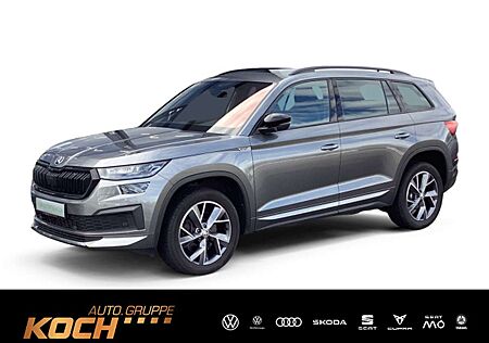 Skoda Kodiaq Sportline 2.0 TDI DSG 4x4 NAVI Pano AHK