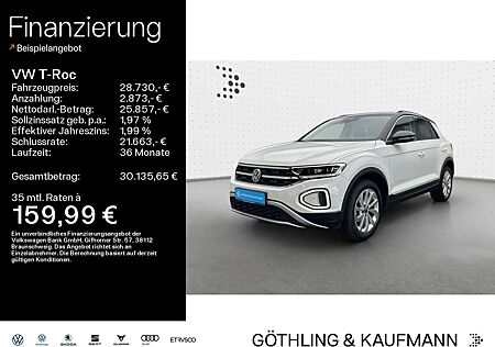 VW T-Roc Volkswagen 1.5 TSI DSG STYLE*LED*AHK*NAVI*KLIMA*PDC*S