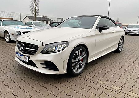 Mercedes-Benz C 300 Cabrio |NAVI|LED|R-KAM|AMG PAKET|DiGI TAHO