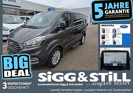 Ford Tourneo Custom 320 L1 Titanium 8-SITZ*AHK*iACC*NAVI
