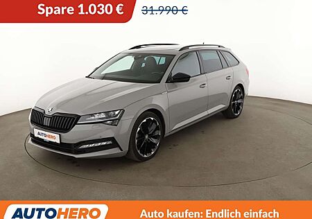 Skoda Superb 2.0 TSI SportLine 4x4 Aut.*NAVI*LED*ACC*
