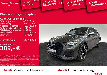 Audi SQ5 55 TDI Matrix Luft Kamera virtual
