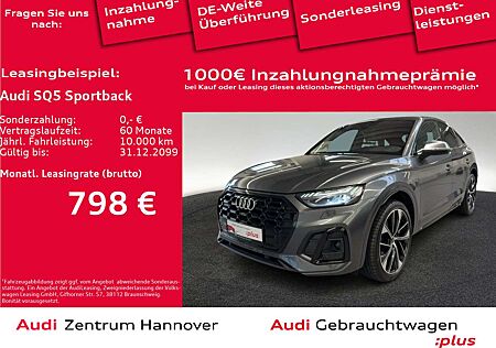Audi SQ5 55 TDI Matrix Luft Kamera virtual